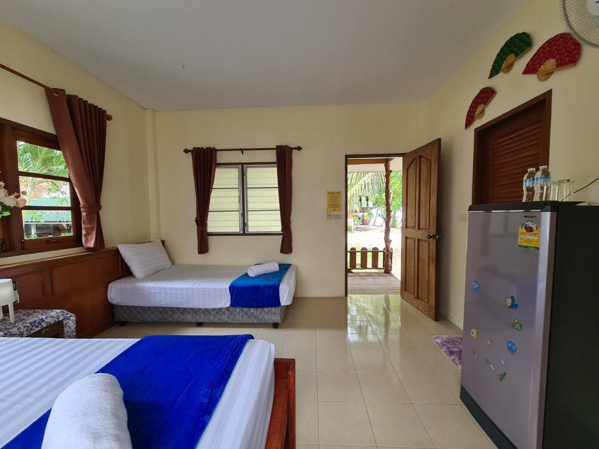Phangan Villa Bungalows Тонг Сала Экстерьер фото