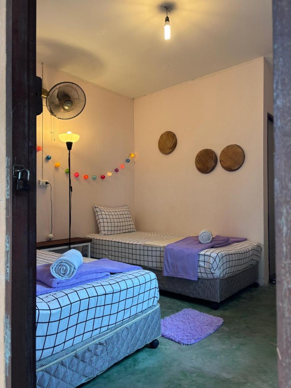 Phangan Villa Bungalows Тонг Сала Экстерьер фото
